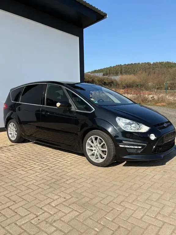 Gebraucht Ford S-MAX Titanium S 200 PS (147 kW) 2014 Schwarz Van / Kleinbus