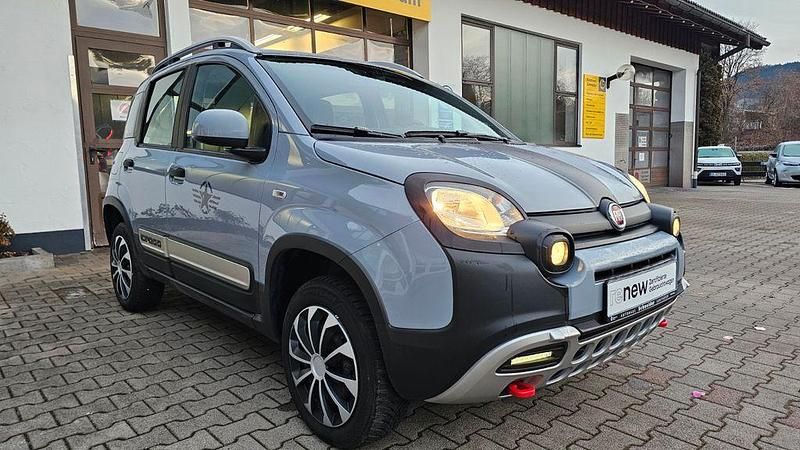 Grau Gebraucht 2020 Fiat Panda Cross Cross Kleinwagen | 13.790 € (Fairer Preis) - Bild 1/4