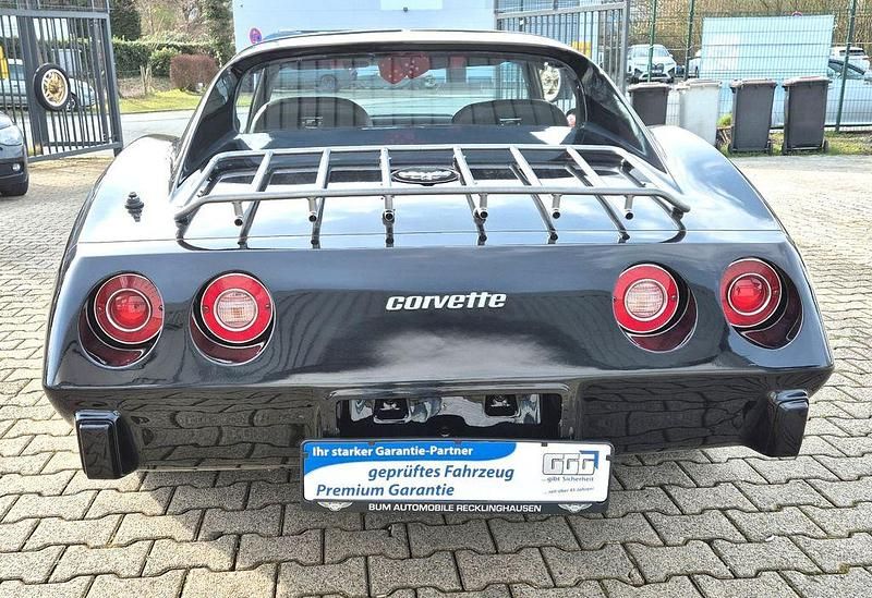 Gebraucht Corvette C3 209 PS (153 kW) 1977 Schwarz Cabrio