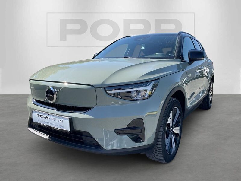 Sage green / metallic Gebraucht 2023 Volvo XC40 Core SUV | 32.980 € (Guter Preis) - Bild 1/4