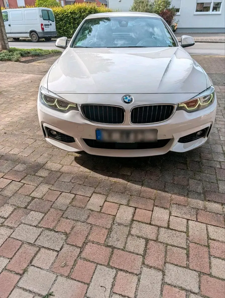 Gebraucht BMW 420 M Sport 190 PS (139 kW) 2017 Weiß Cabrio