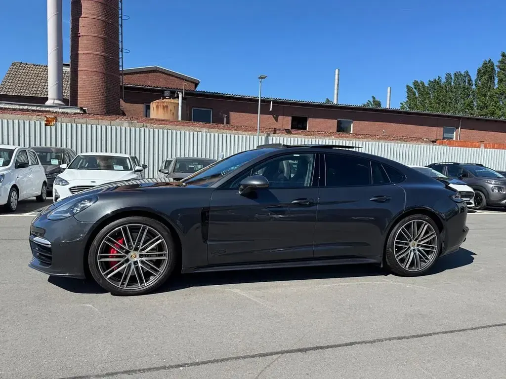 Gebraucht Porsche Panamera GTS 460 PS (338 kW) 2019 Grau Limousine