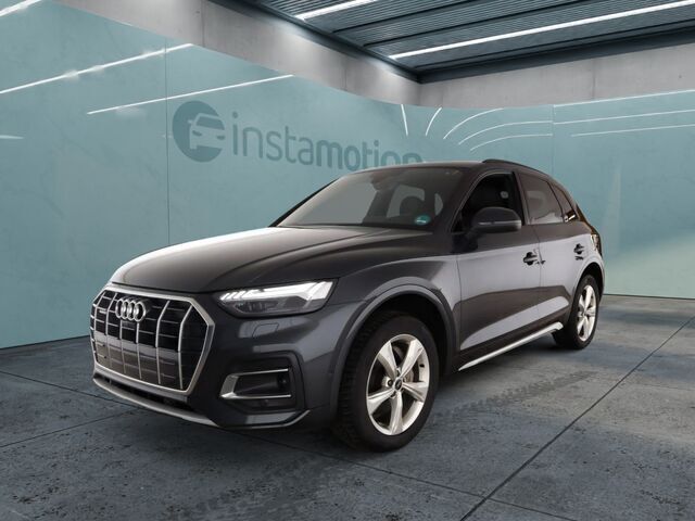 Grau Gebraucht 2024 Audi Q5 Sport SUV | 58.990 € - Bild 1/2