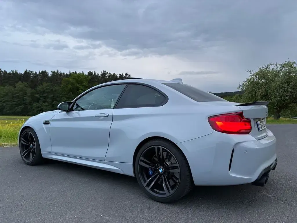 Occasion BMW M2 Competition Edition 411 ch (302 kW) 2019 Argent Coupé