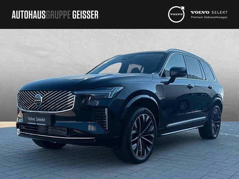 Onyx schwarz Gebraucht 2025 Volvo XC90 Ultra SUV | 76.250 € (Superpreis) - Bild 1/4