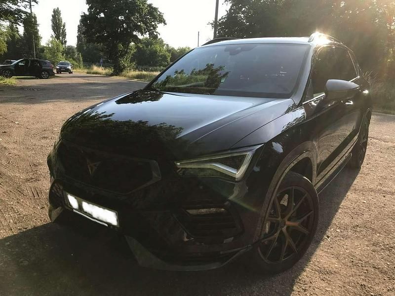 Schwarz Gebraucht 2025 Cupra Ateca VZ SUV | 46.000 € (Teuer) - Bild 1/4