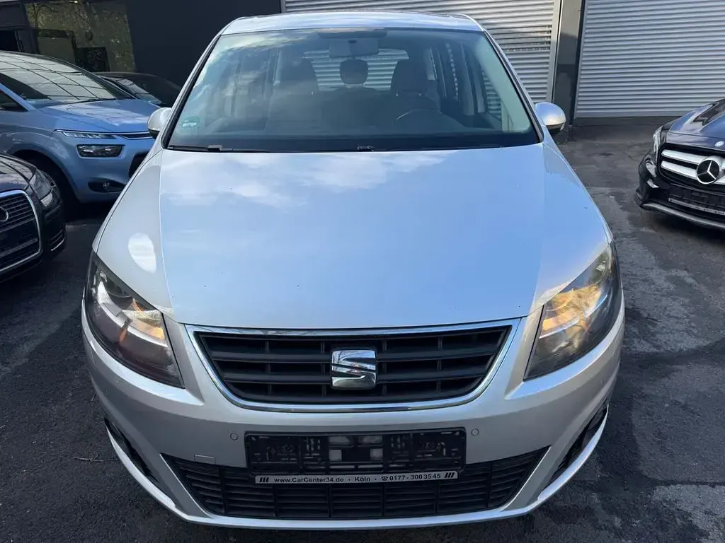 Gebraucht Seat Alhambra Style 150 PS (110 kW) 2016 Silber Van / Kleinbus
