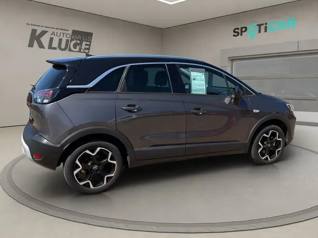Gebraucht Opel Crossland Elegance 131 PS (96 kW) 2023 Grau SUV