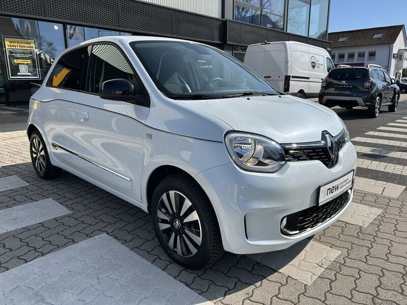 Gebraucht Renault Twingo Techno 60 kW (82 PS) 2023 Weiß Kleinwagen