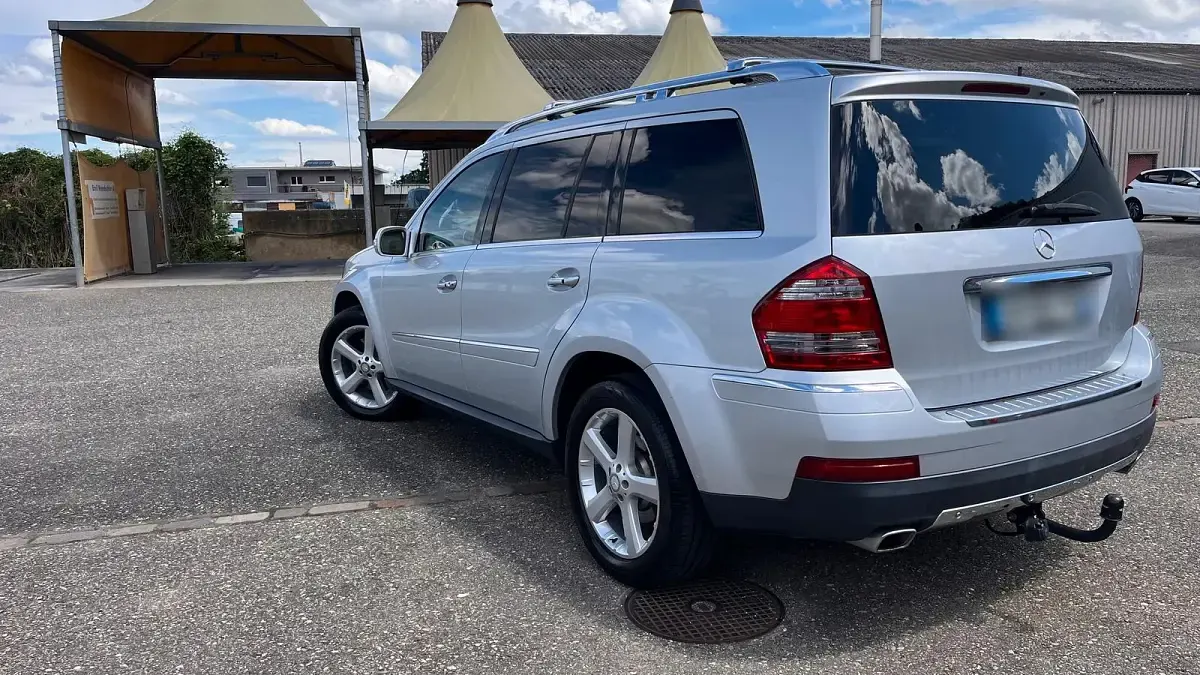 Gebraucht Mercedes GL420 306 PS (225 kW) 2007 Silber SUV