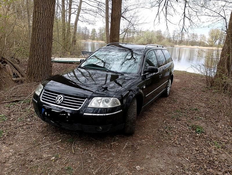 Usata VW Passat 2003 Nero Station wagon
