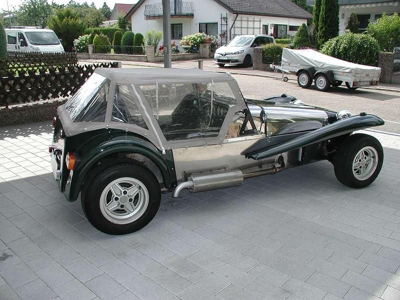 Gebraucht Lotus Super Seven 101 PS (74 kW) 1986 Grün Cabrio