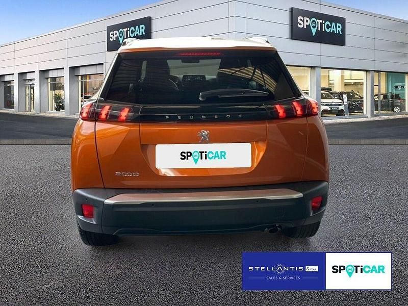 Gebraucht Peugeot 2008 Allure 101 PS (74 kW) 2023 Orange SUV