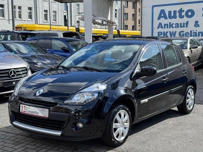 Gebraucht Renault Clio III 75 PS (55 kW) 2012 Schwarz Limousine