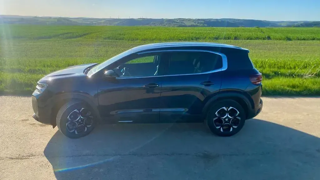 Gebraucht Citroën C5 Aircross PureTech 131 PS (96 kW) 2024 Blau SUV