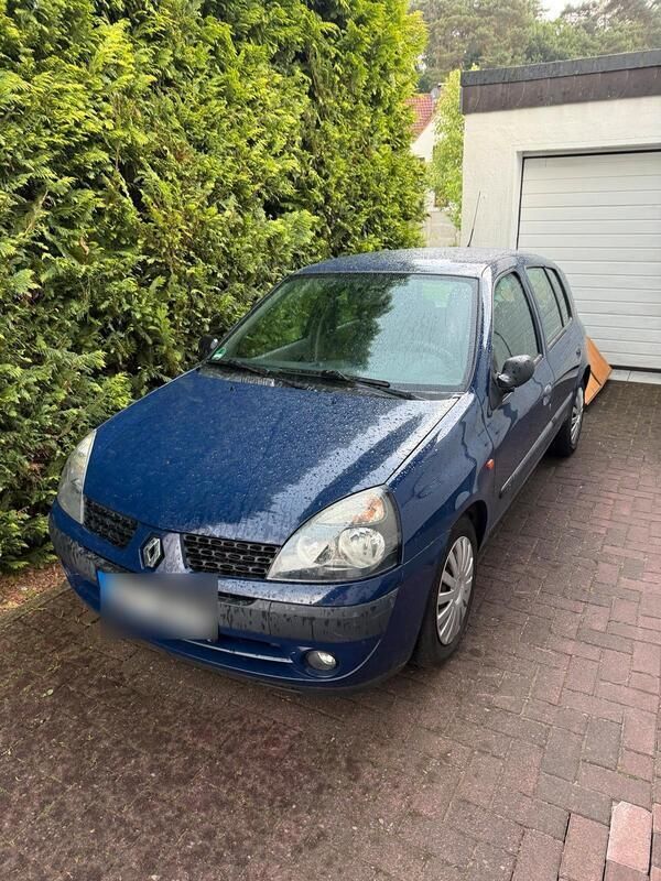 Gebraucht 2002 Renault Clio II Kleinwagen | 500 € (Superpreis) - Bild 1/4