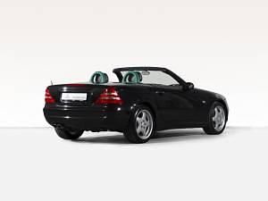 Gebraucht Mercedes SLK230 AMG 193 PS (141 kW) 1998 Schwarz Cabrio
