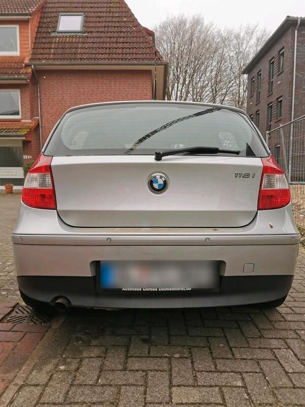 Silber Gebraucht 2005 BMW 116 Kleinwagen | 1.999 € (Superpreis) - Bild 1/4