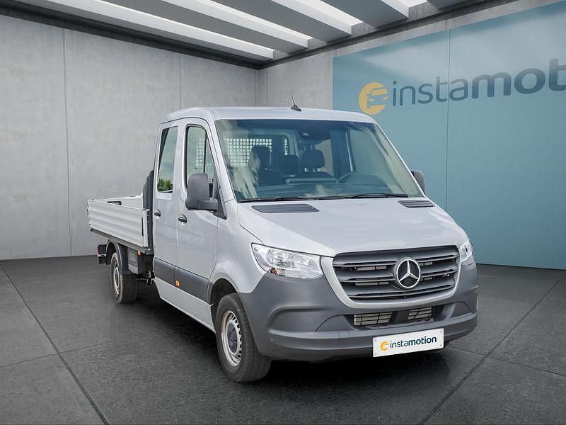 Silber Gebraucht 2023 Mercedes Sprinter Van | 44.399 € - Bild 1/4