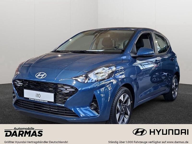 Blau Neu 2025 Hyundai i10 Trend Kleinwagen | 17.190 € (Fairer Preis) - Bild 1/4
