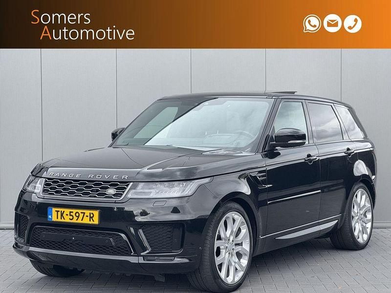 Gebraucht Land Rover Range Rover Sport HSE Dynamic 306 PS (225 kW) 2018 Schwarz SUV