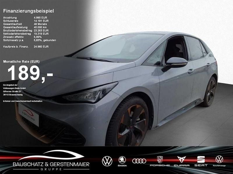 Gebraucht Cupra Born 169 kW (231 PS) 2022 Vaporgrau Kleinwagen