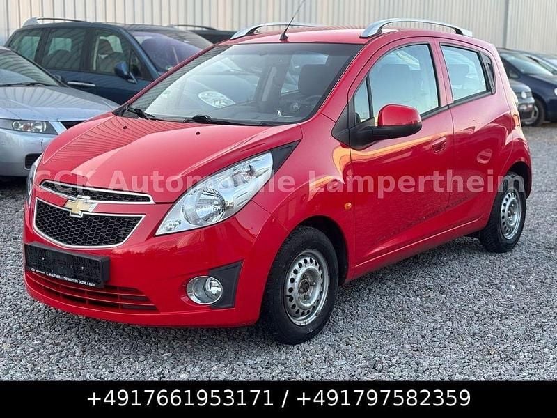 Gebraucht Chevrolet Spark 82 PS (60 kW) 2011 Kleinwagen