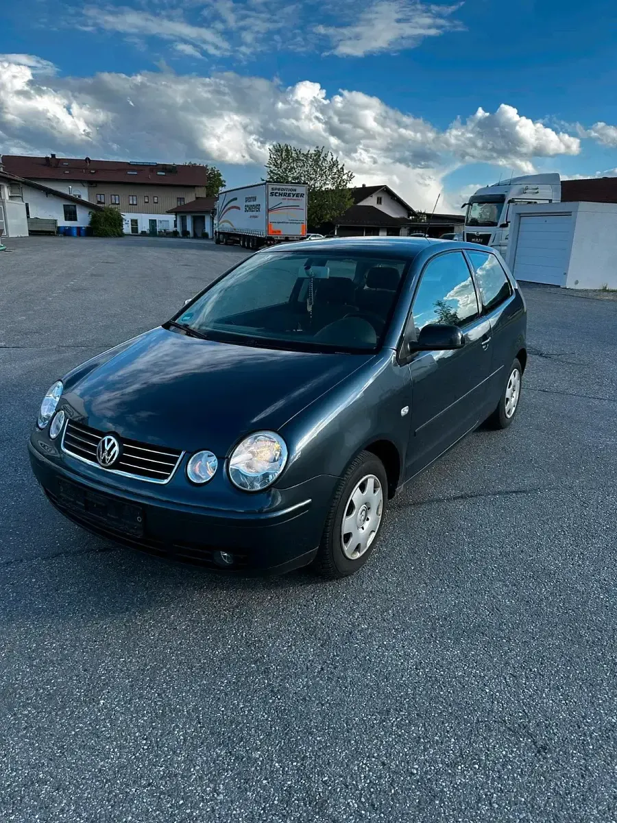 Używany VW Polo 75 KM (55 kW) 2004 Szary Hatchback