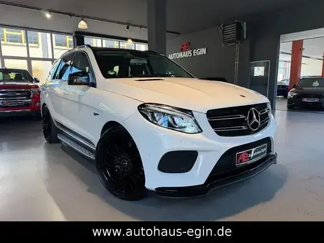 Gebraucht Mercedes GLE43 AMG AMG 367 PS (269 kW) 2017 Weiß SUV