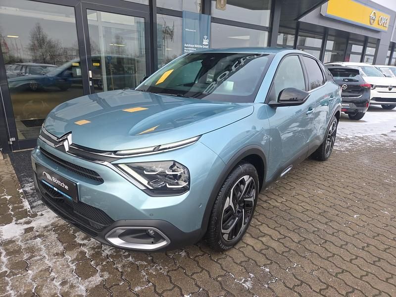 Gebraucht Citroën C4 PureTech 131 PS (96 kW) 2023 Lackierung olbia blau/typ aussenverkleidung metalliclackierung Limousine