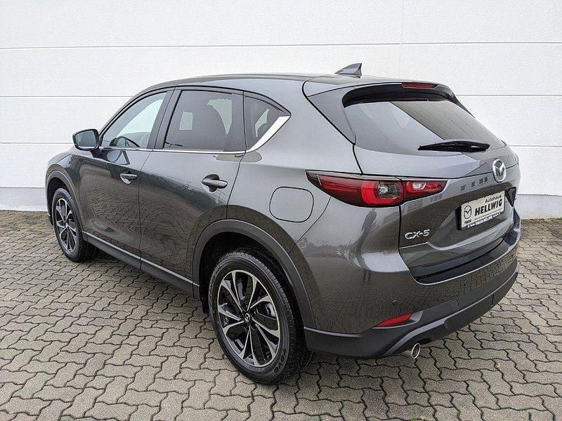 Gebraucht Mazda CX-5 Ad'Vantage 194 PS (142 kW) 2024 Machine grey metallic SUV
