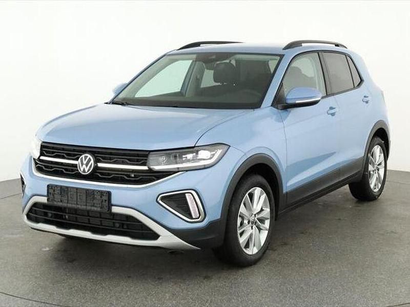 Blau Neu 2025 VW T-Cross SUV | 29.874 € (Fairer Preis) - Bild 1/4