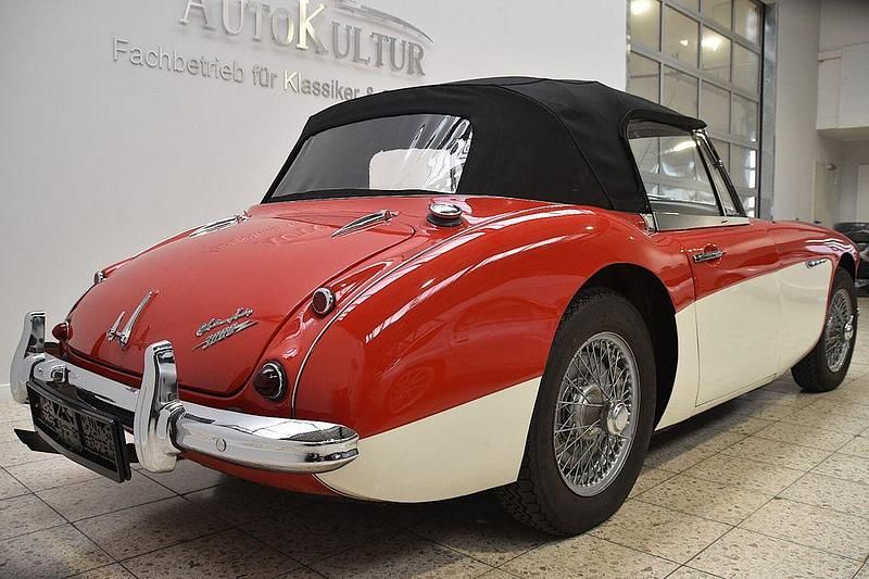 Gebraucht Austin Healey 3000 MK II 132 PS (97 kW) 1962 Rot Cabrio