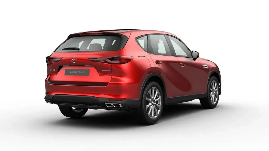 Neu Mazda CX-60 Exclusive-Line 200 PS (147 kW) 2026 Rot SUV
