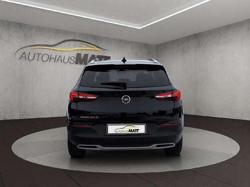 Gebraucht Opel Grandland X Business Innovation 131 PS (96 kW) 2018 Diamant schwarz/karbon schwarz SUV