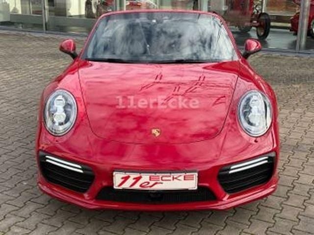Gebraucht Porsche 991 540 PS (397 kW) 2017 Karminrot Cabrio