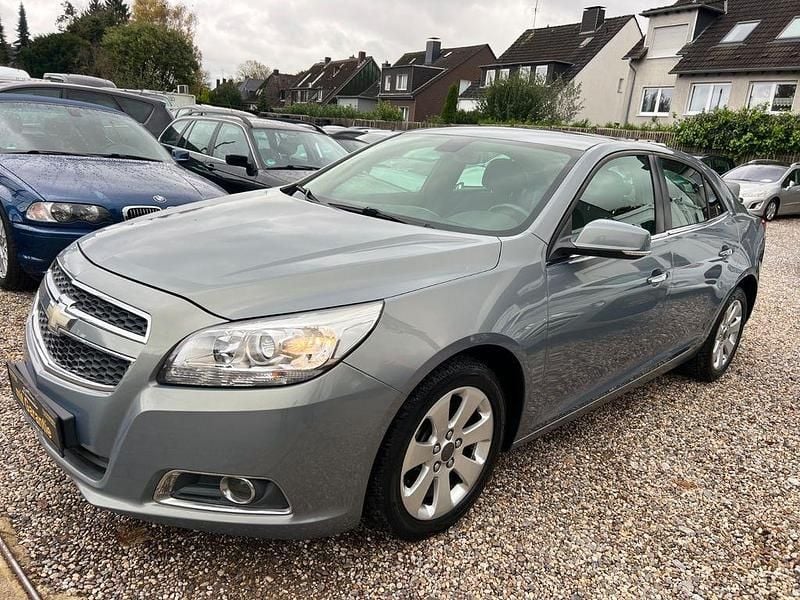 Gebraucht Chevrolet Malibu LT 160 PS (117 kW) 2012 Grau Limousine