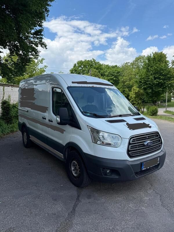 Weiß Gebraucht 2015 Ford Transit Van / Kleinbus | 6.990 € (Superpreis) - Bild 1/4