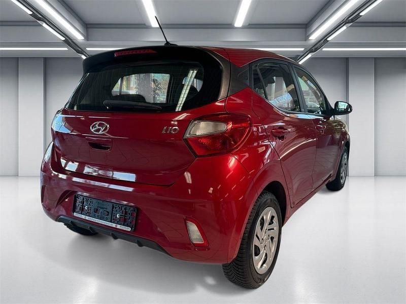 Gebraucht Hyundai i10 Select 67 PS (49 kW) 2020 Rot Kleinwagen
