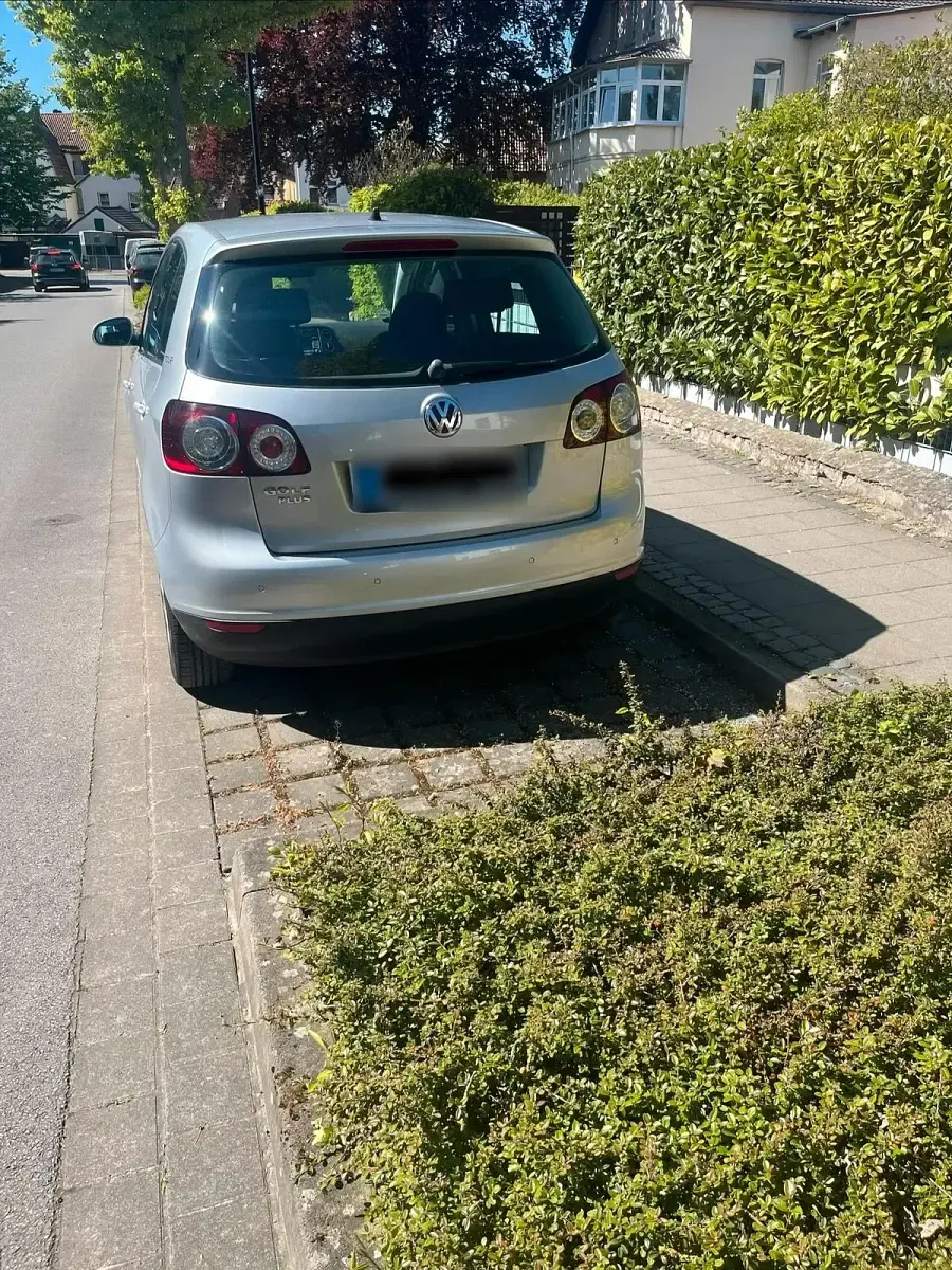 Gebraucht VW Golf 80 PS (58 kW) 2007 Silber Van / Kleinbus