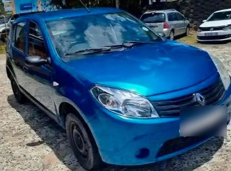 Gebraucht Dacia Sandero 75 PS (55 kW) 2009 Blau Limousine