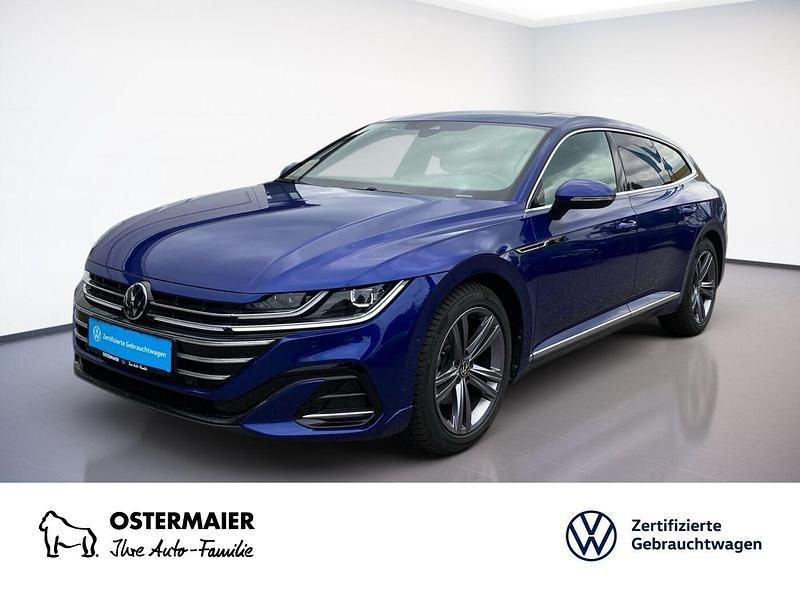 Lapiz blue Gebraucht 2024 VW Arteon R-line Kombi | 36.880 € (Guter Preis) - Bild 1/4
