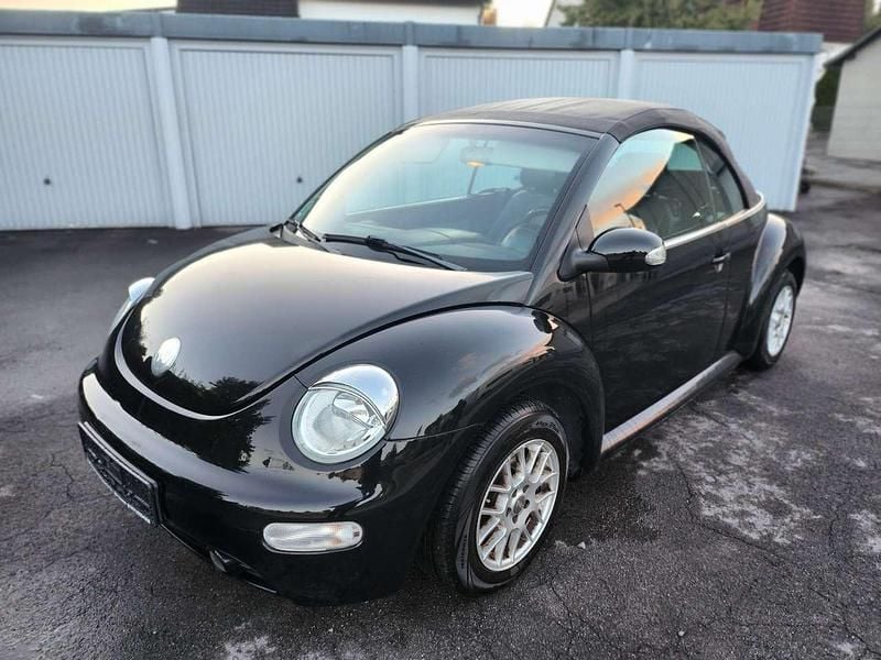 Schwarz Gebraucht 2004 VW Beetle Highline Cabrio | 2.599 € (Guter Preis) - Bild 1/4