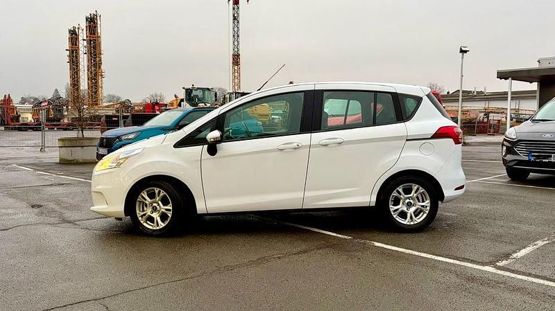 Gebraucht Ford B-MAX Cool & Connect 101 PS (74 kW) 2017 Weiß Van / Kleinbus