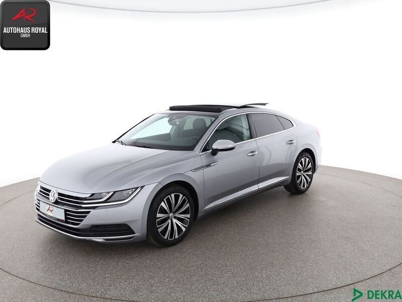 Silber (metallic) Gebraucht 2020 VW Arteon Active Kombi | 26.880 € (Guter Preis) - Bild 1/4