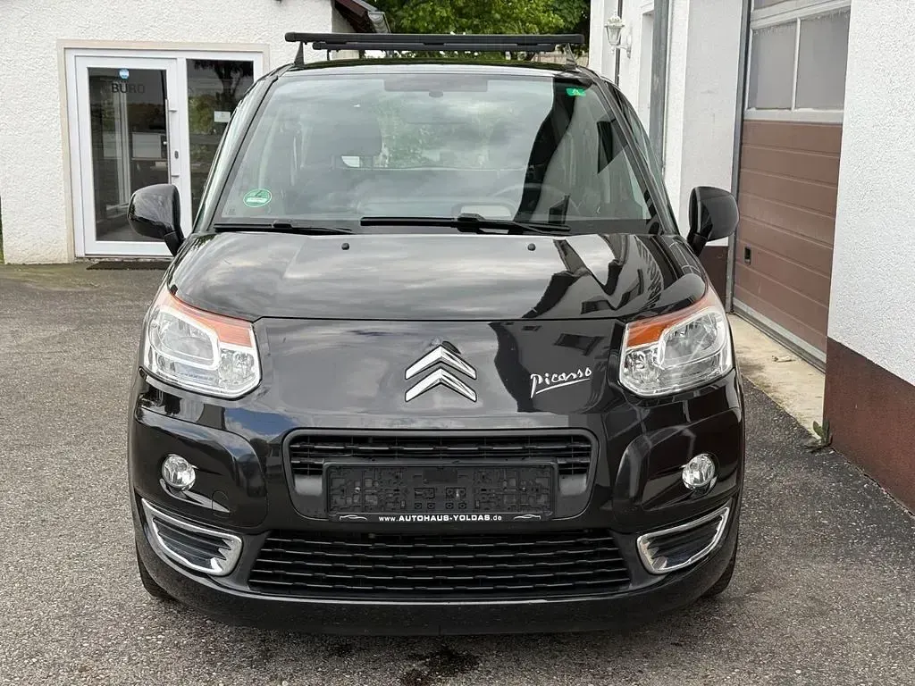 Gebraucht Citroën C3 Picasso Tendance 120 PS (88 kW) 2009 Schwarz Van / Kleinbus