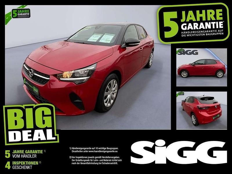 Gebraucht Opel Corsa Edition 75 PS (55 kW) 2023 Chili rot Kleinwagen