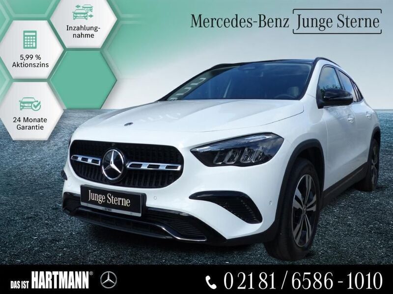 Weiß Gebraucht 2024 Mercedes GLA180 Progressive SUV | 39.240 € (Etwas zu teuer) - Bild 1/4
