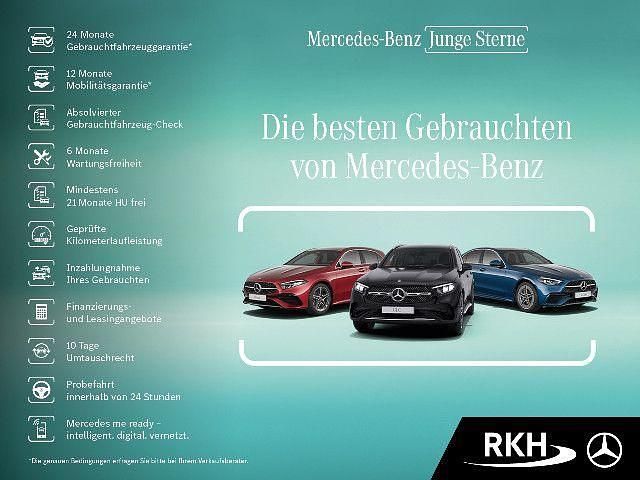 Silber Gebraucht 2024 Mercedes B200 Progressive Van / Kleinbus | 35.880 € (Teuer) - Bild 1/3
