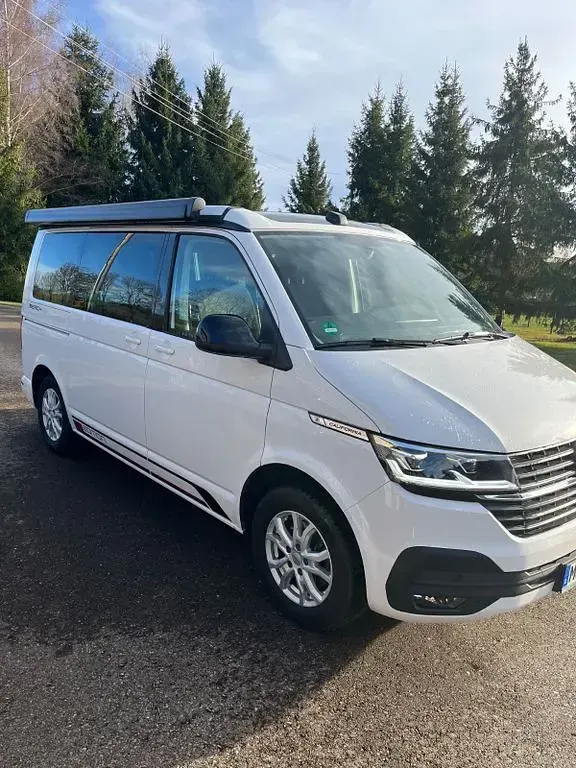 Gebraucht VW California Edition 150 PS (110 kW) 2022 Weiß Van